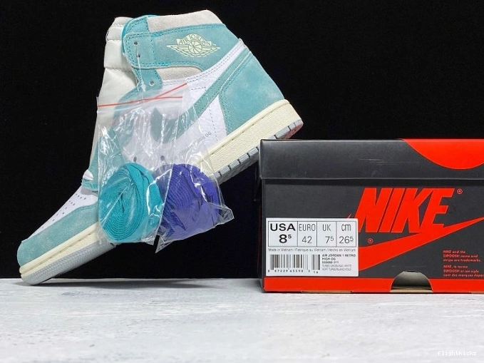 555088-311 Jordan OG Retro Air Turbo 1 Green High 0926